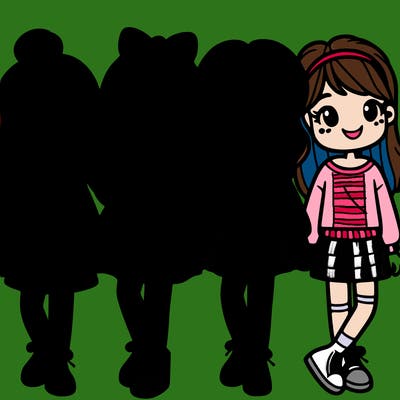4 girl friends
