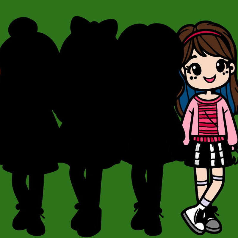4 girl friends