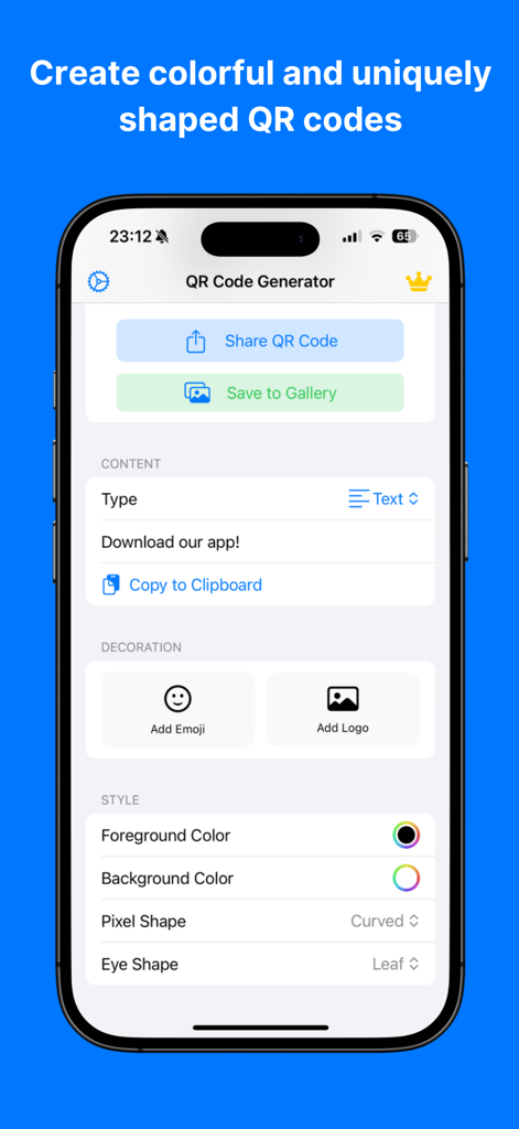 Create QR Code: QR Generator - Utilities App | MWM