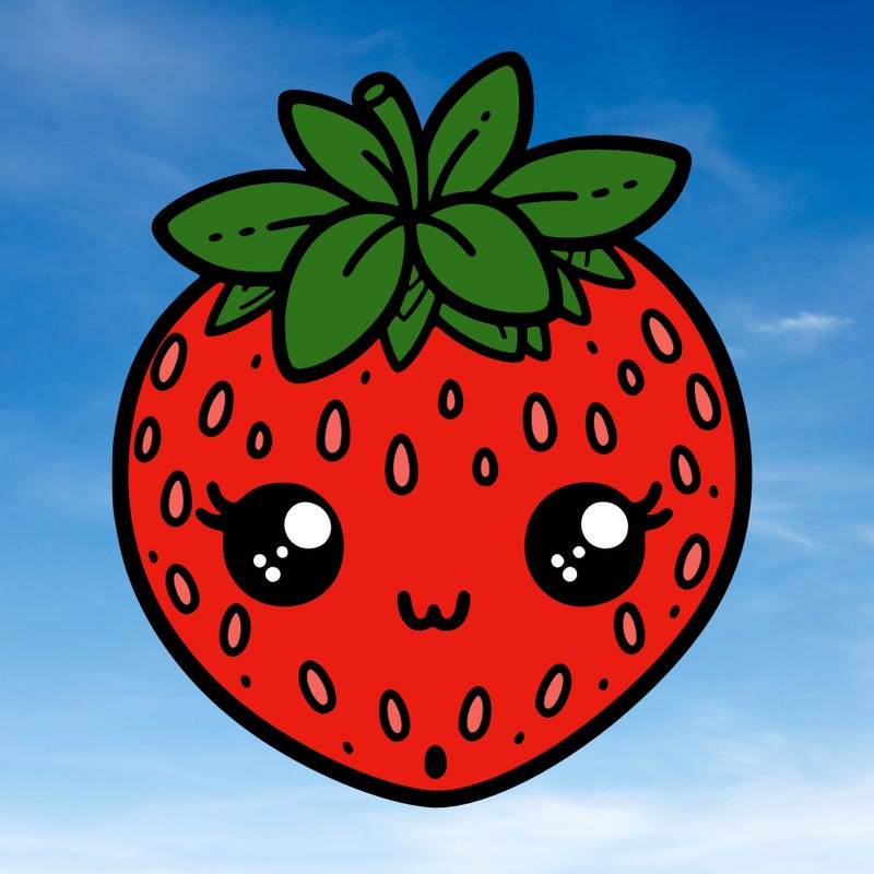 cute strawberry