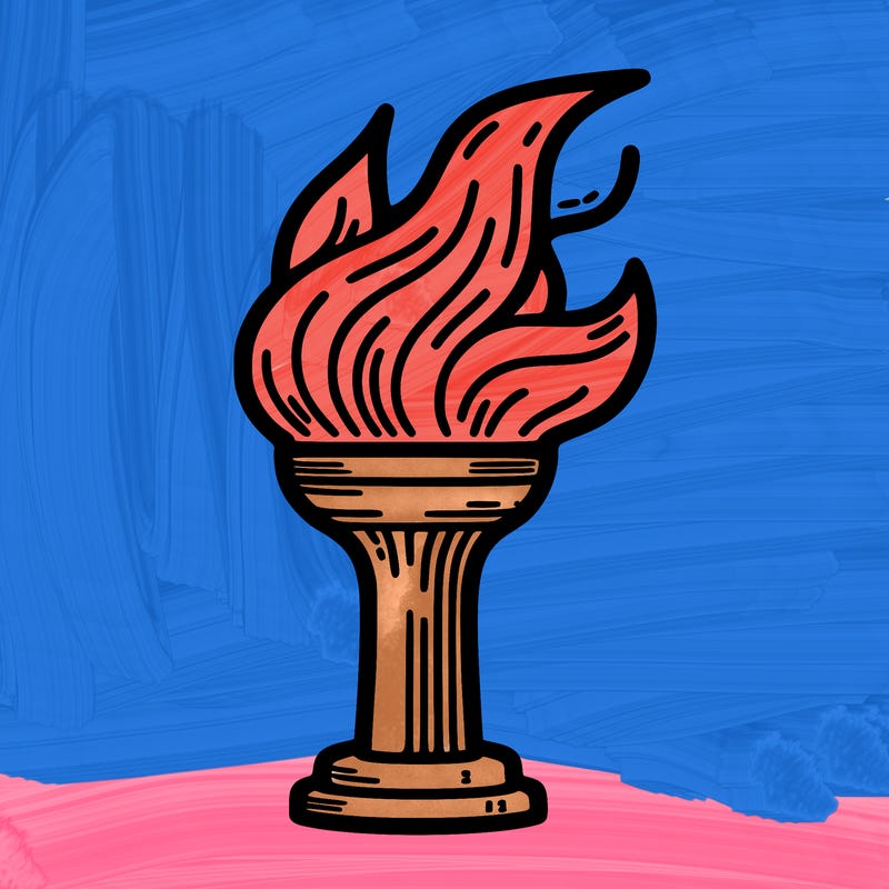 olympic flame