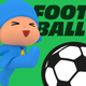 Talking Pocoyo Football