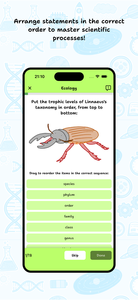 Science Shorts GCSE & A-LEVEL - Education App | MWM