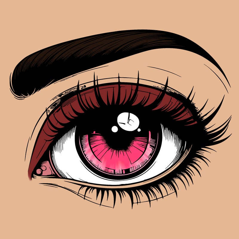 realistic eye