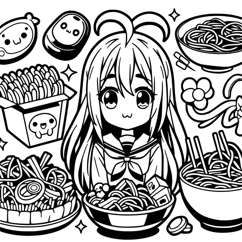 anime food