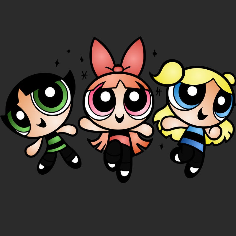 power puff girls