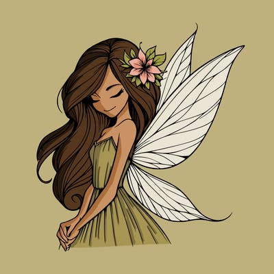 realistic fairy