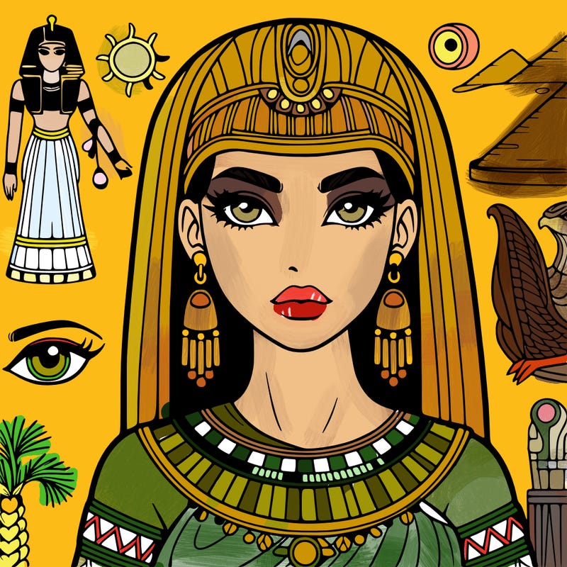 realistic egyptian princess