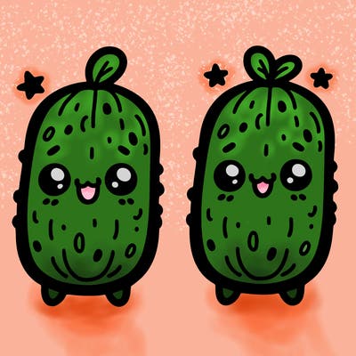 cute pickles