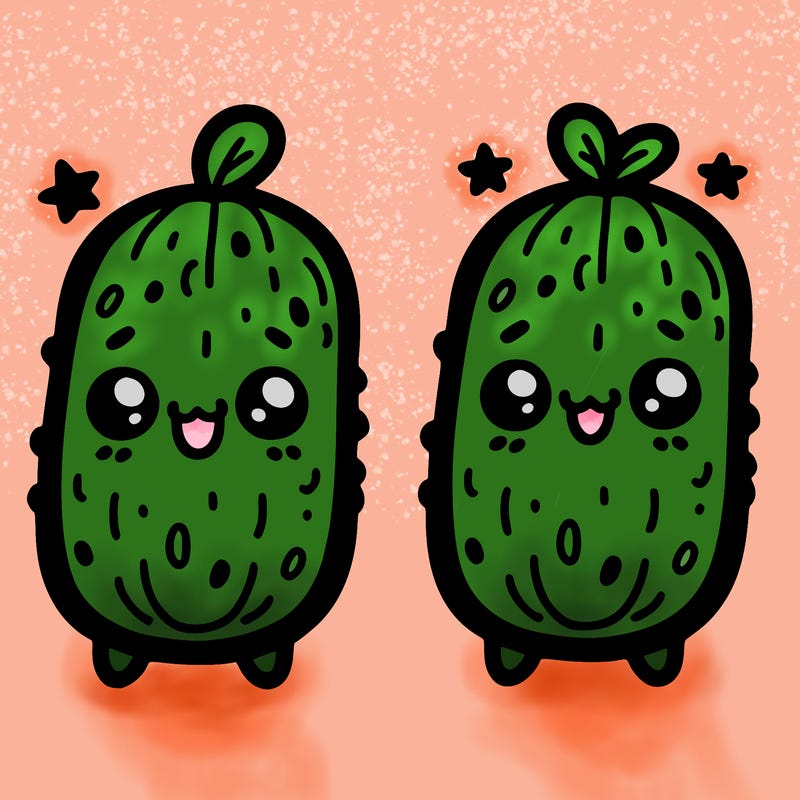 cute pickles