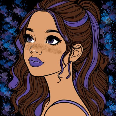 beautiful realistic girl