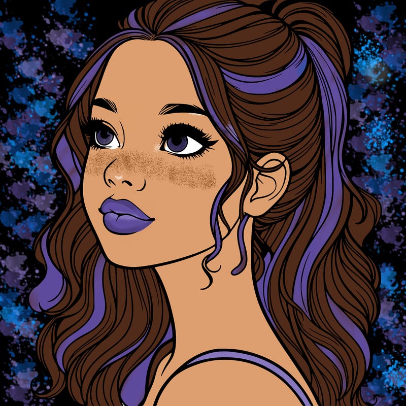 beautiful realistic girl