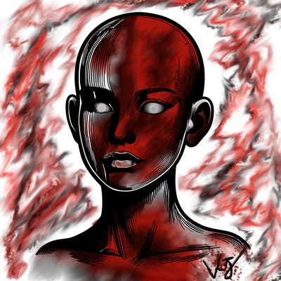 realistic human