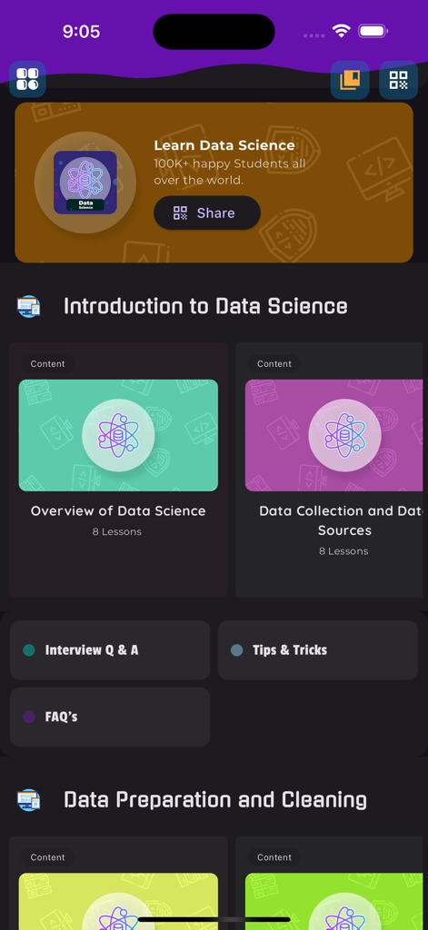 Learn Data Science - Education App | MWM