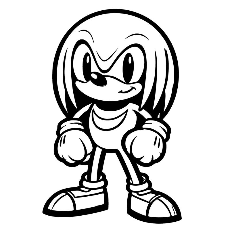 knuckles sonic