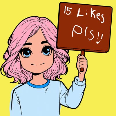 realistic girl holding up a sign