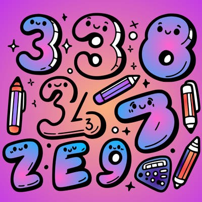 math numbers