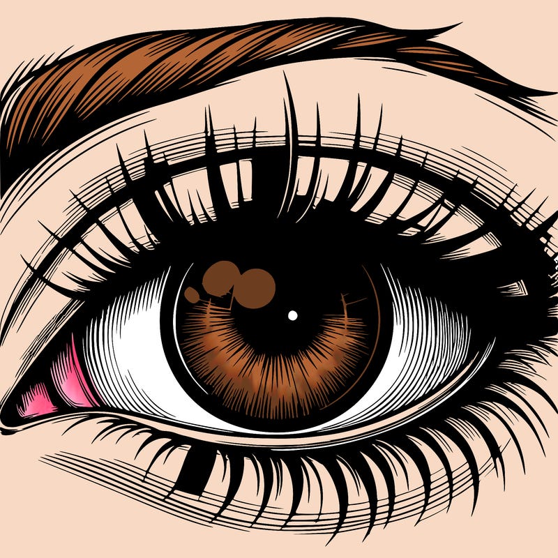 realistic eye