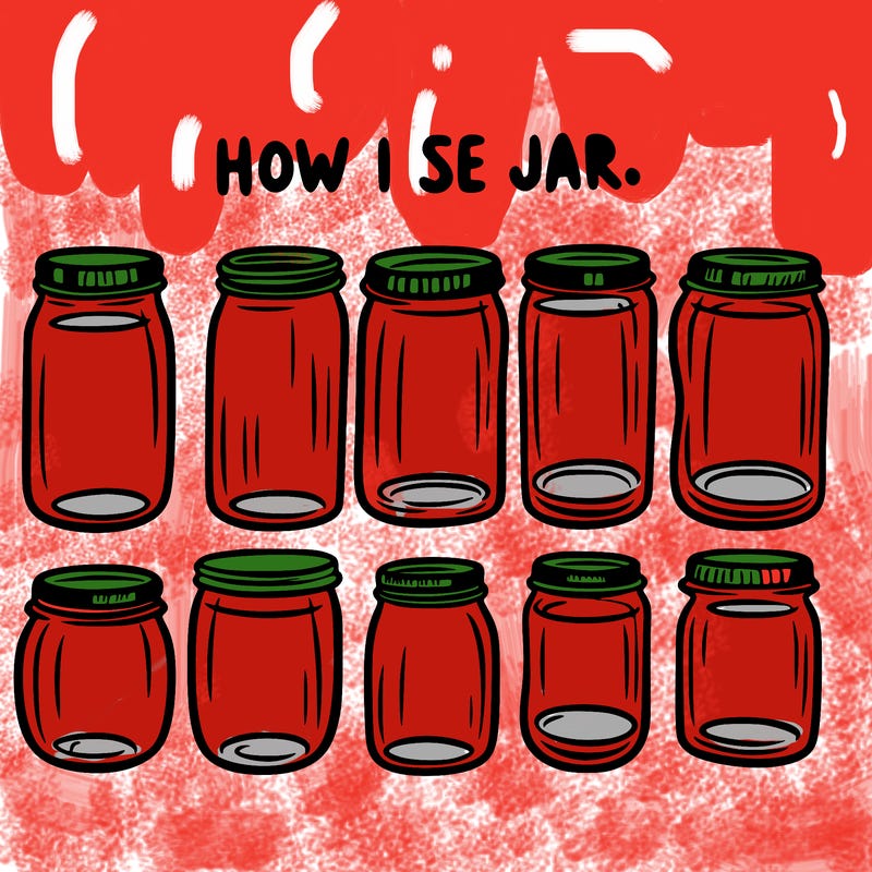 how i see jars