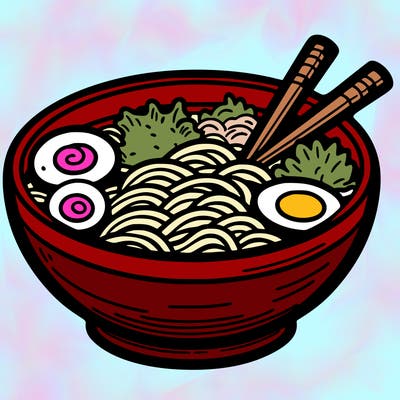 bowl of japanese ramen