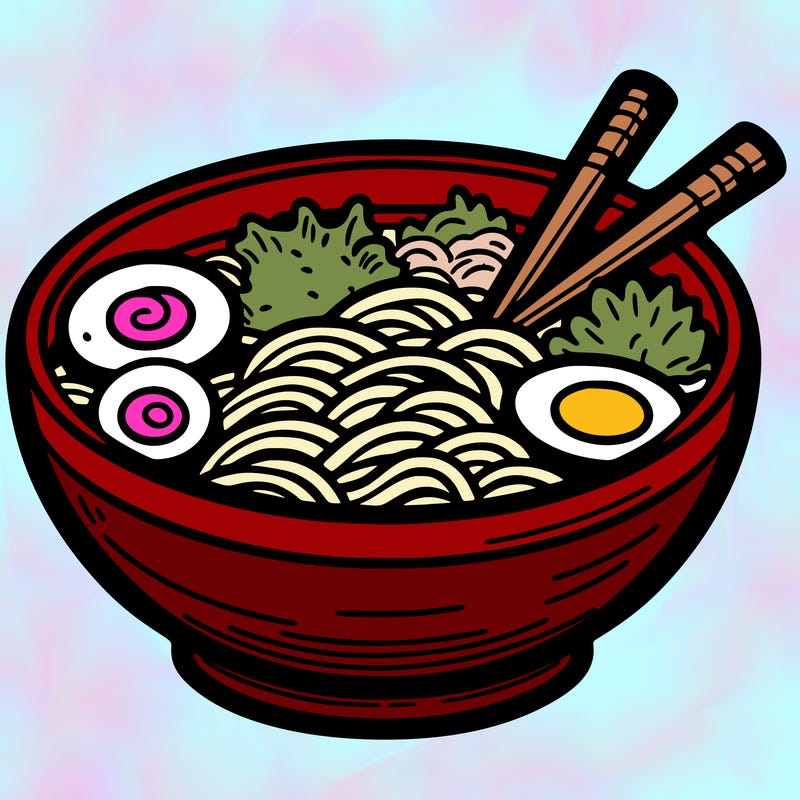 bowl of japanese ramen