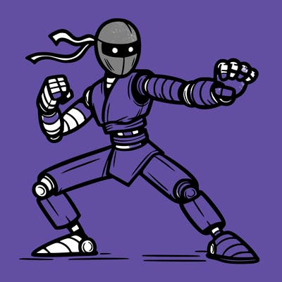 kung fu robot