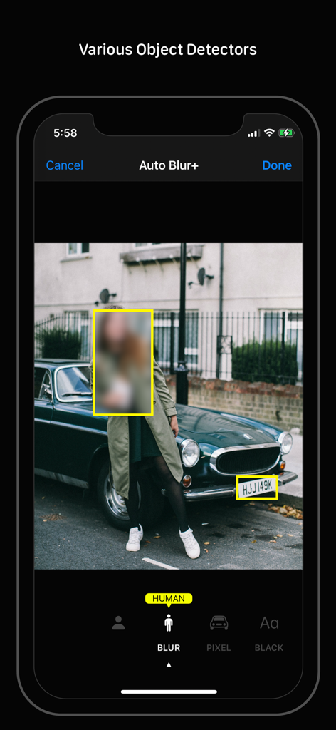 Auto Blur+ - Photo & Video App | MWM