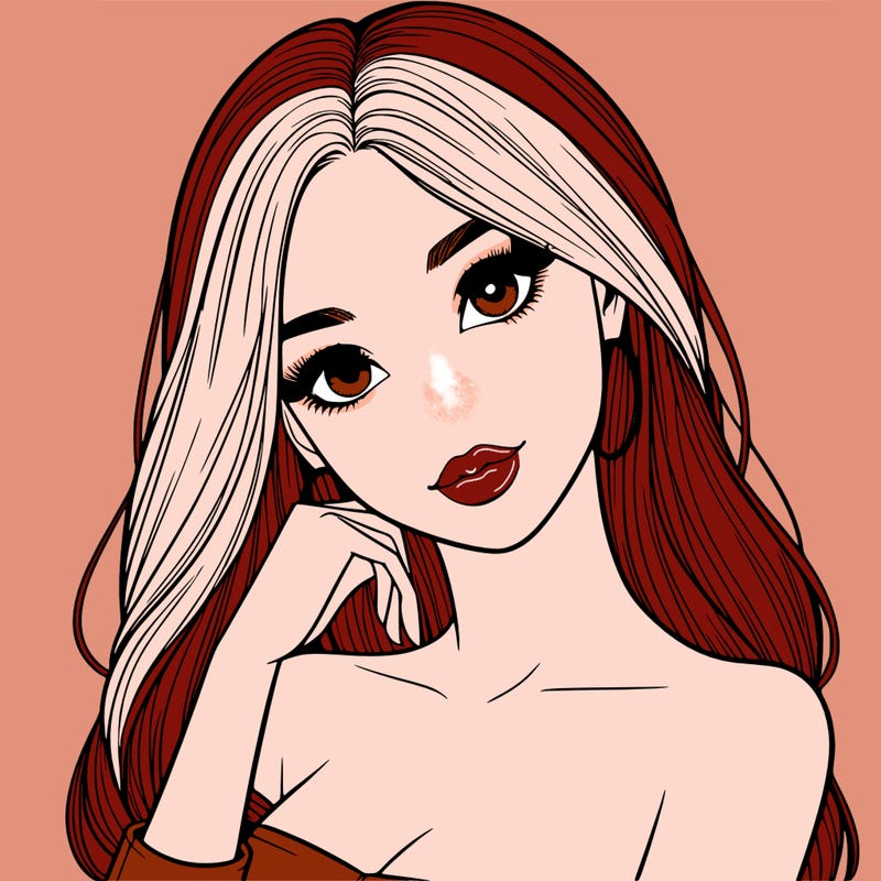 beautiful realistic girl