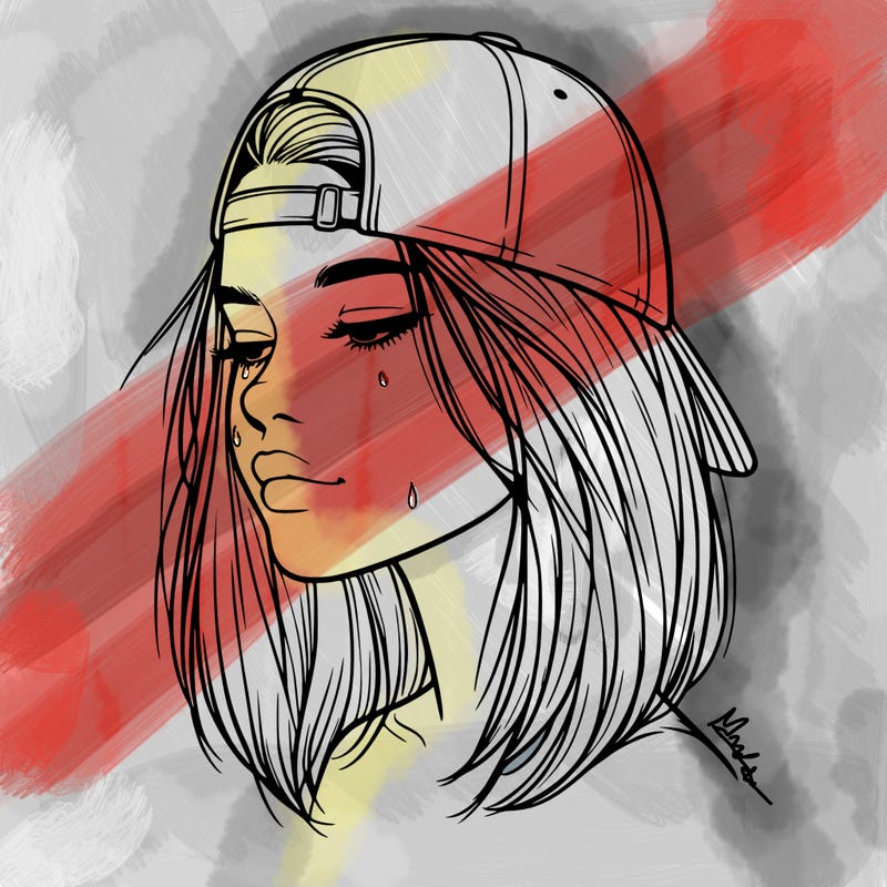 realistic  girl with a backwards hat