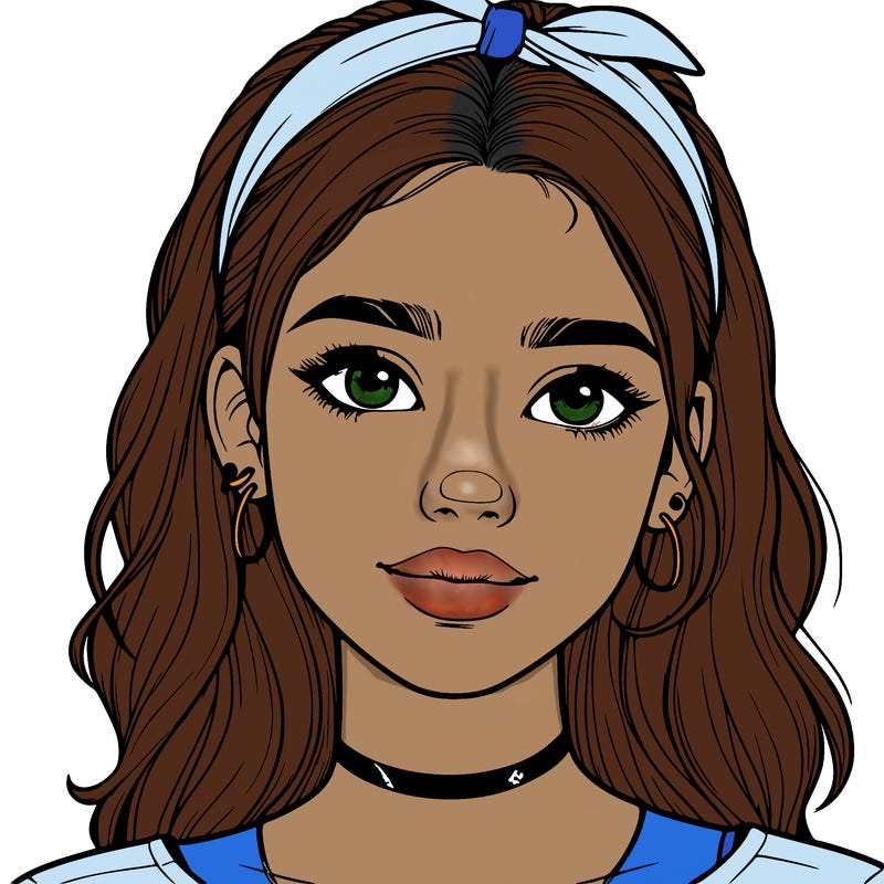 realistic teenage girl