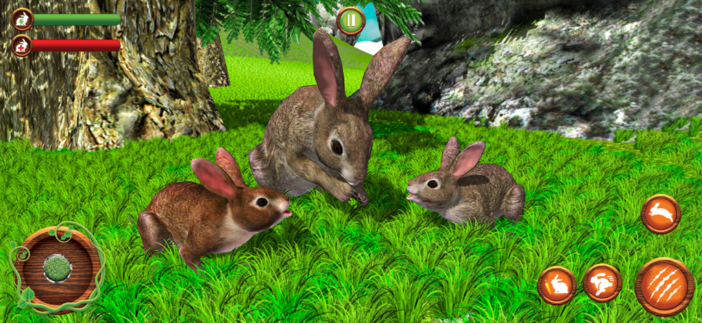 Pet Bunny Rabbit Forest Life - Games App | MWM