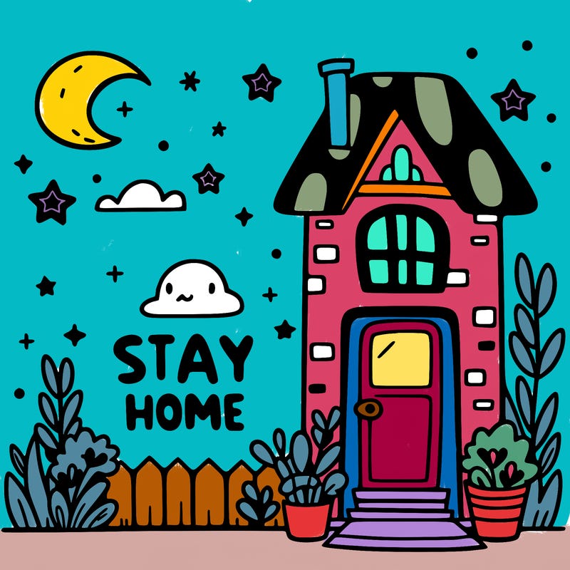 stay home