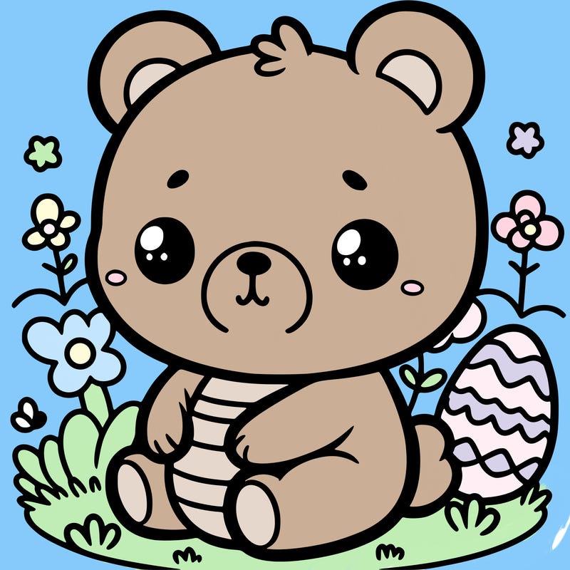 bear cute