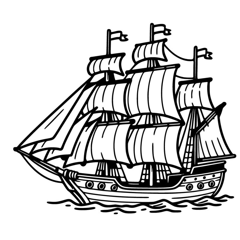 sailing ship