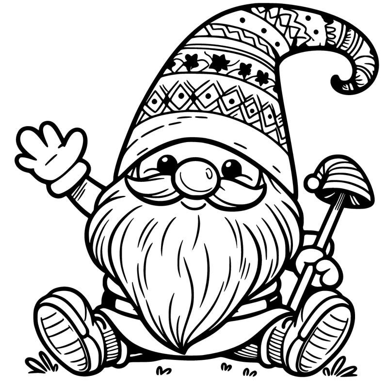 christmas gnome