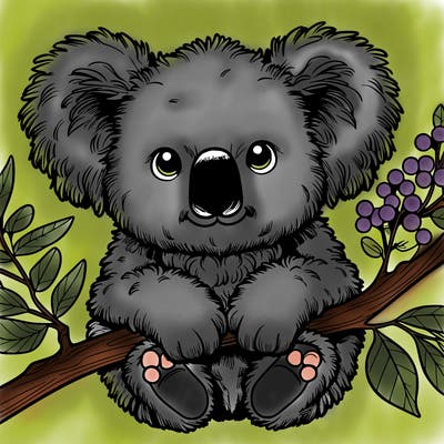 koala realistic
