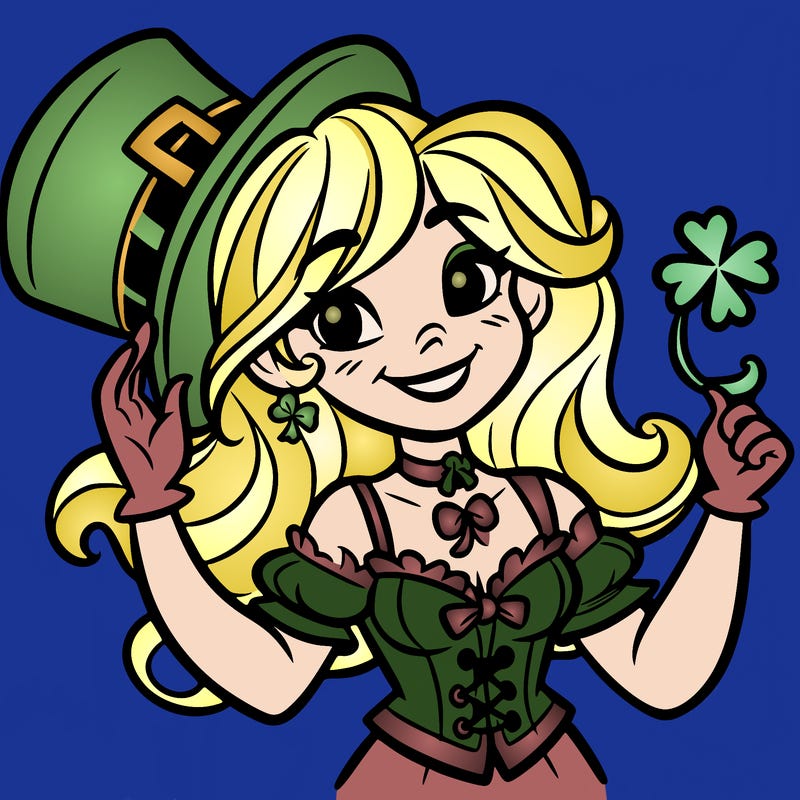 female leprechaun