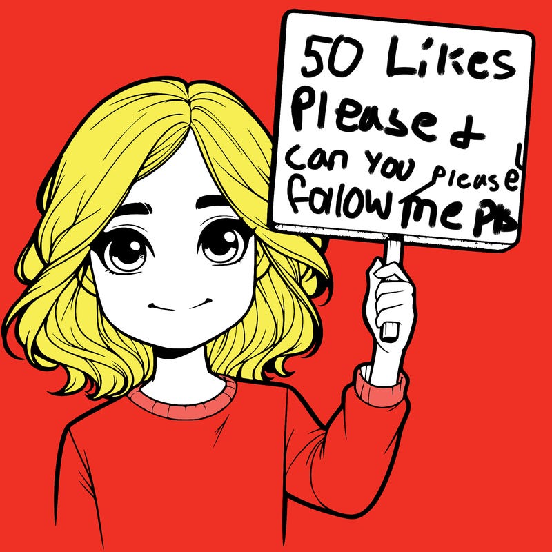 realistic girl holding up a sign