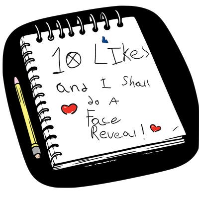 a blank sketch pad