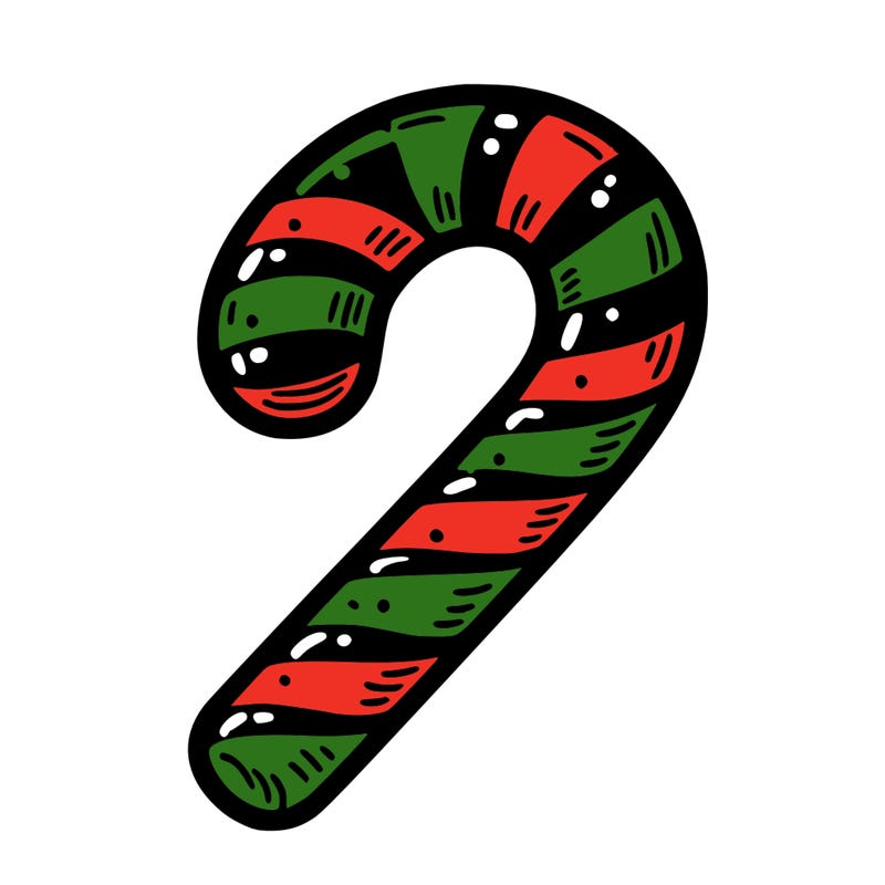 christmas candy cane