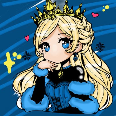 manga ice queen