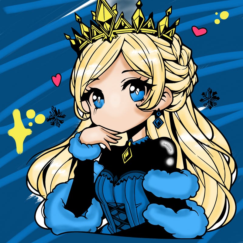 manga ice queen