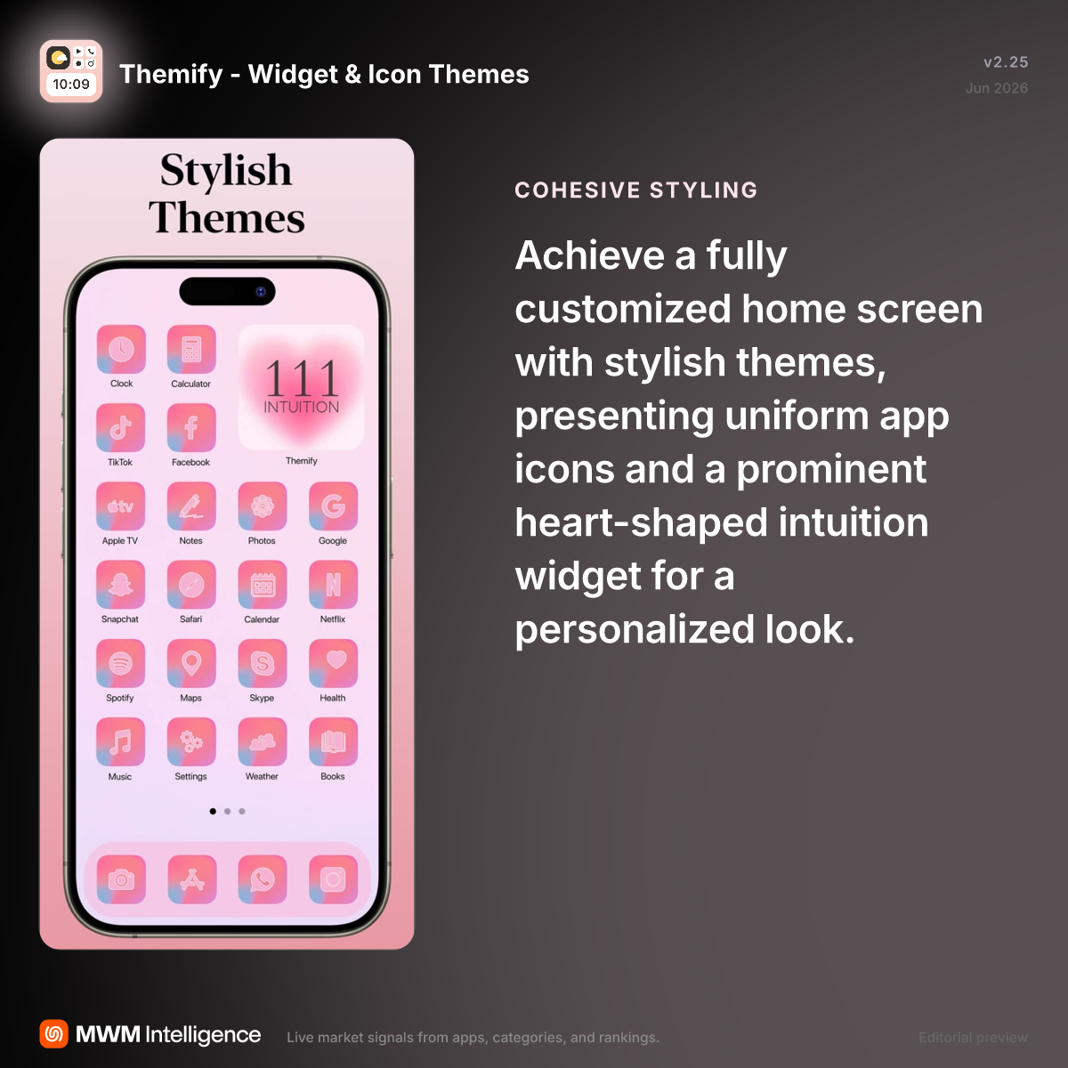 Themify - Widget & Icon Themes - Graphics & Design App | MWM