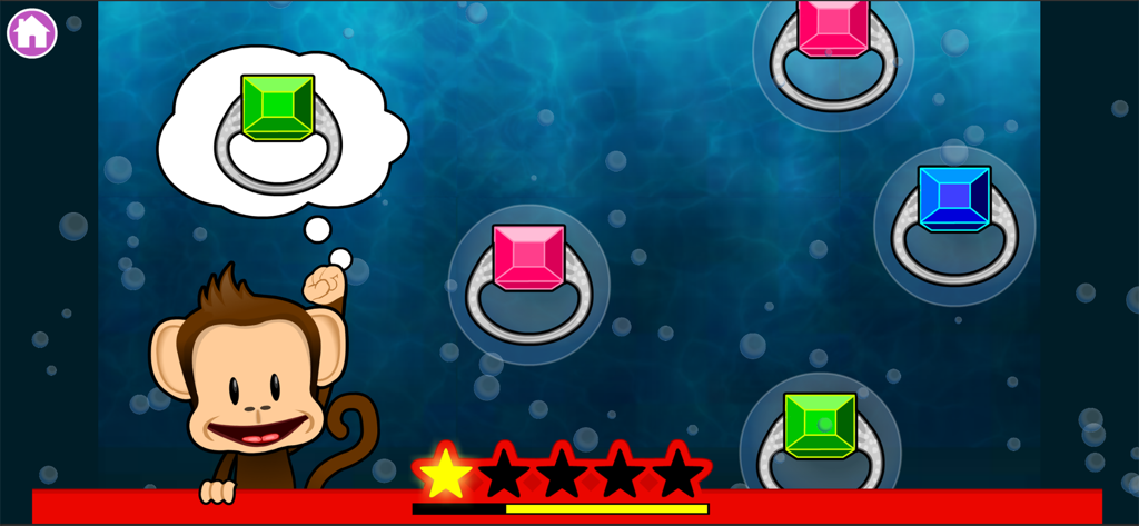 Monkey Preschool Find It | Ad-Free Spot the Difference & Learning Game