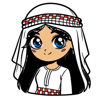 arab girl