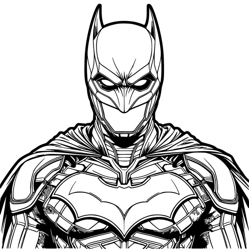 hyper realistic batman