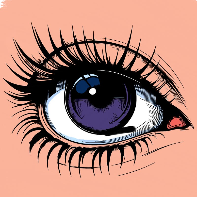realistic eye