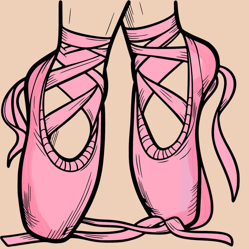 ballet shoes