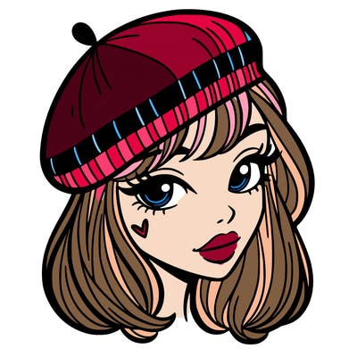 parisian beret: a chic beret that adds a touch of parisian elegance