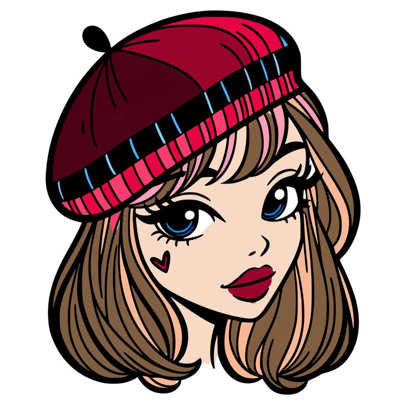 parisian beret: a chic beret that adds a touch of parisian elegance